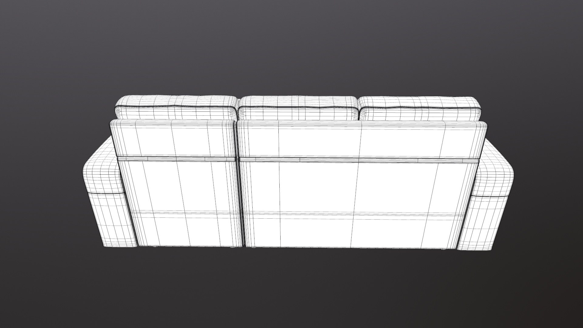 LHS Leather Sofa 3D Model - TurboSquid 1977619
