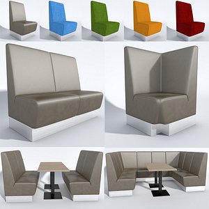Booth Seating Aura