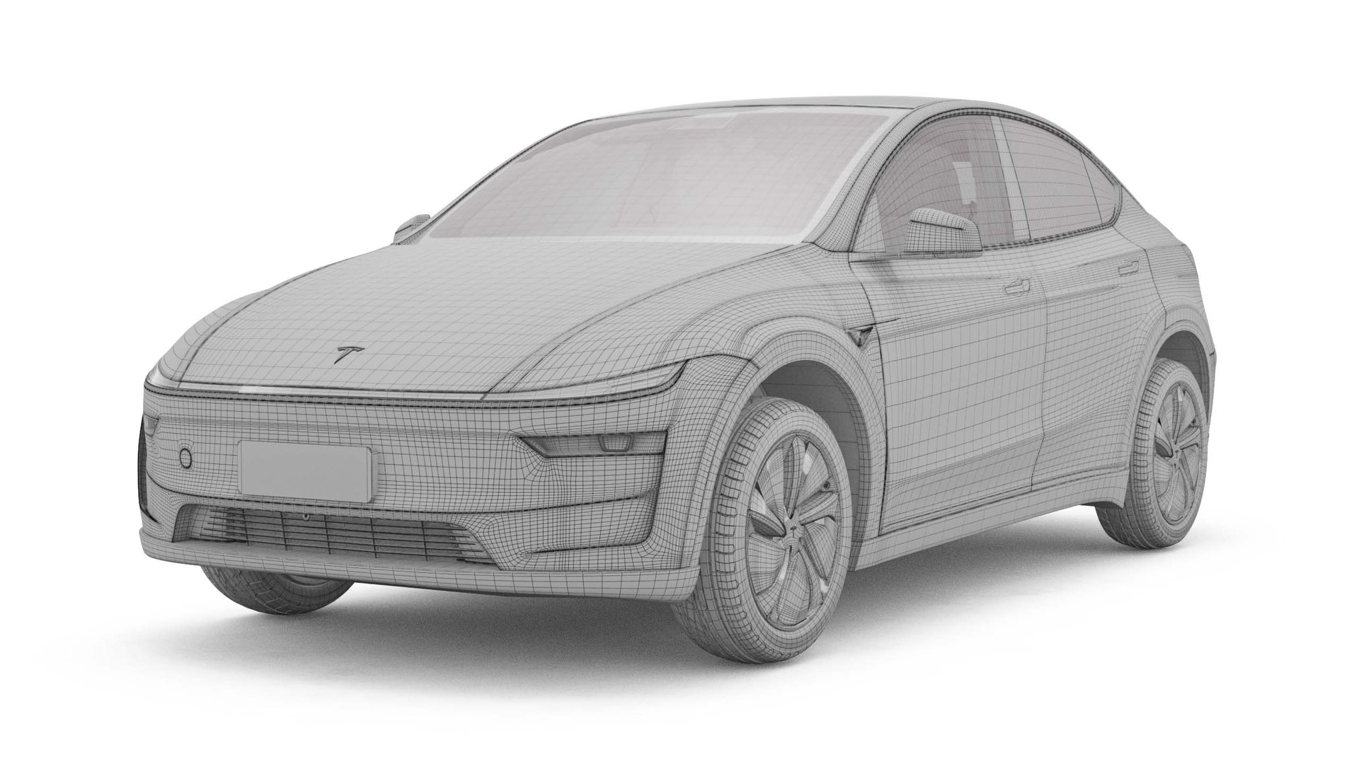 3D 2025 Tesla New Model Y Model - TurboSquid 2344095