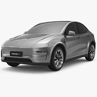 2025 Tesla New Model Y With Two Style Rims