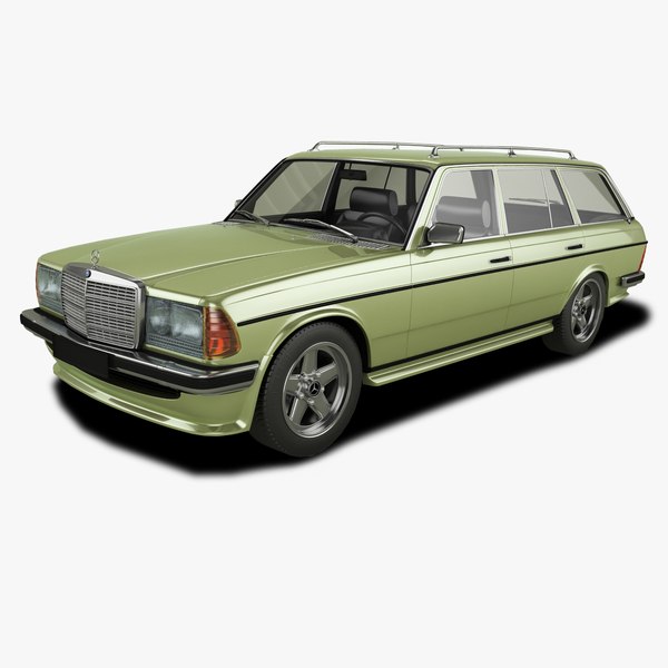 Mercedes-Benz W123 AMG Wagon 3D