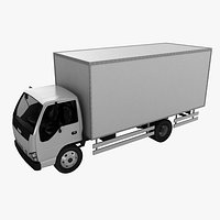 Isuzu Truck --338--