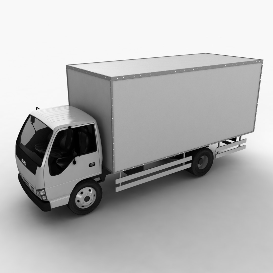 いすゞトラック3Dモデル - TurboSquid 1032114