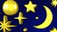 Estrella de dibujos animados Pack Estrellas