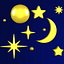 Estrella de dibujos animados Pack Estrellas