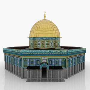 Dom of The Rock al-aqsa mosque