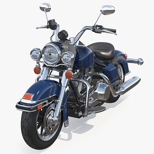 Classic Cruiser Motorcycle