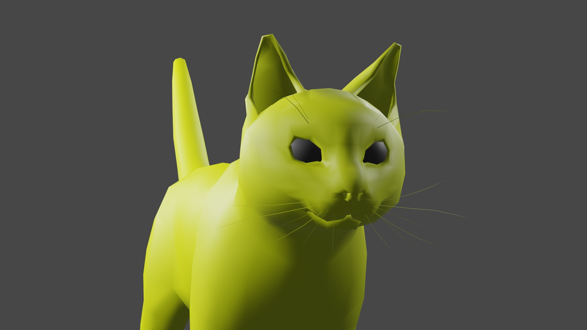 3D Cat Base Mesh Model - TurboSquid 2071454