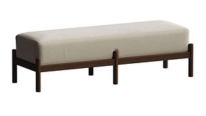 3D SANTO BENCH HANDCRAFT
