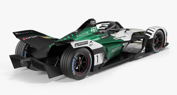 3D audi e-tron fe05 formula - TurboSquid 1337197