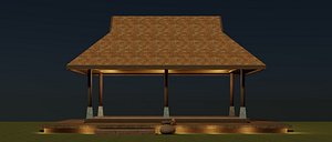 3D Thai pavilion 25-73