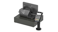 POS payment terminal with cashbox