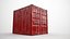 10-foot Shipping Containers Set 3D