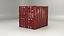10-foot Shipping Containers Set 3D