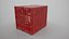 10-foot Shipping Containers Set 3D
