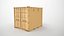 10-foot Shipping Containers Set 3D