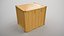10-foot Shipping Containers Set 3D
