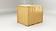 10-foot Shipping Containers Set 3D