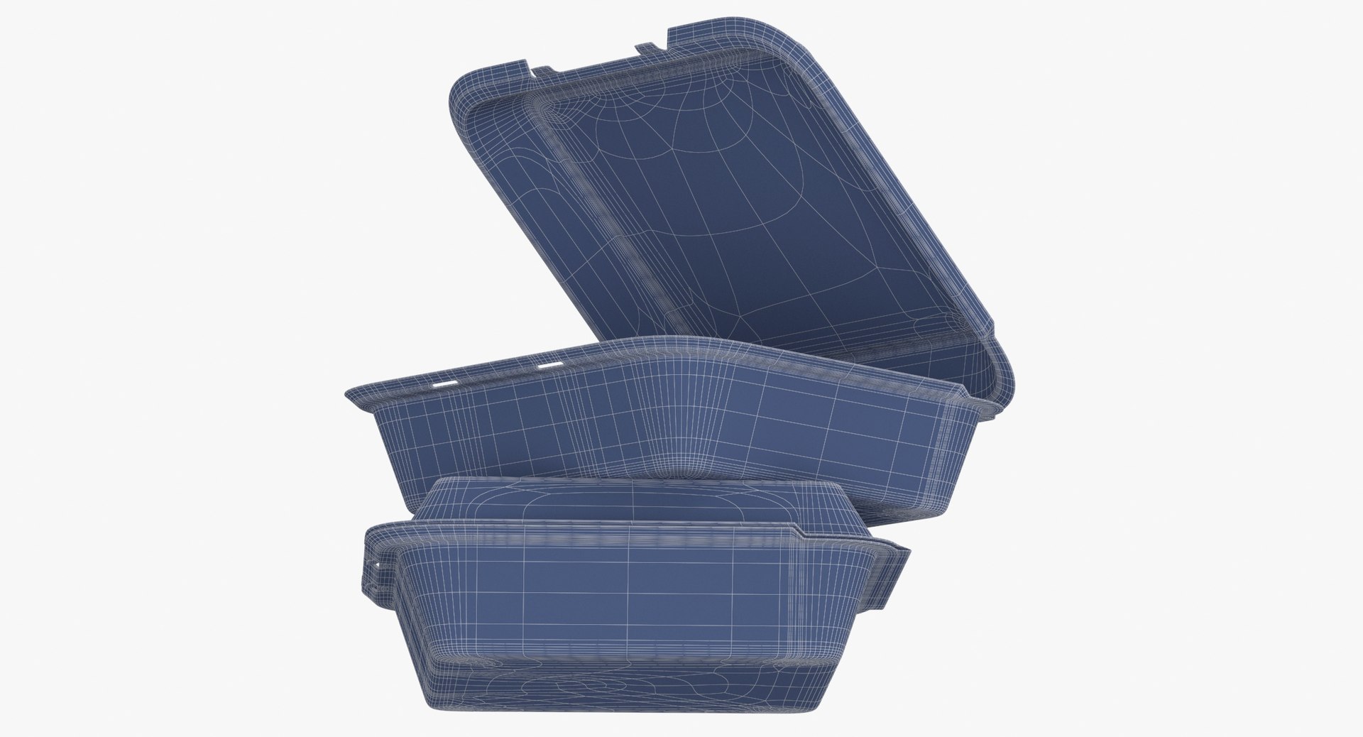 Cardboard Box Set 3D Model - TurboSquid 1540985