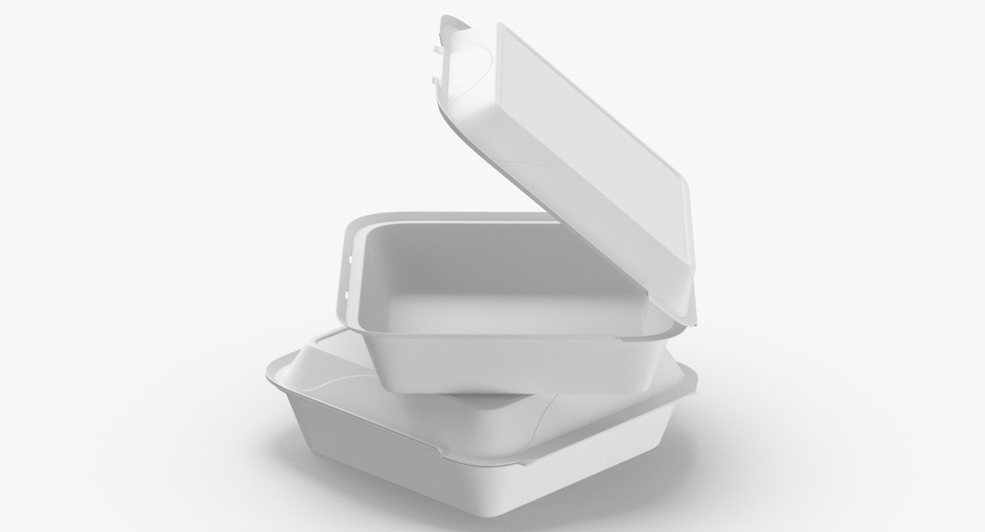 Cardboard Box Set 3D Model - TurboSquid 1540985