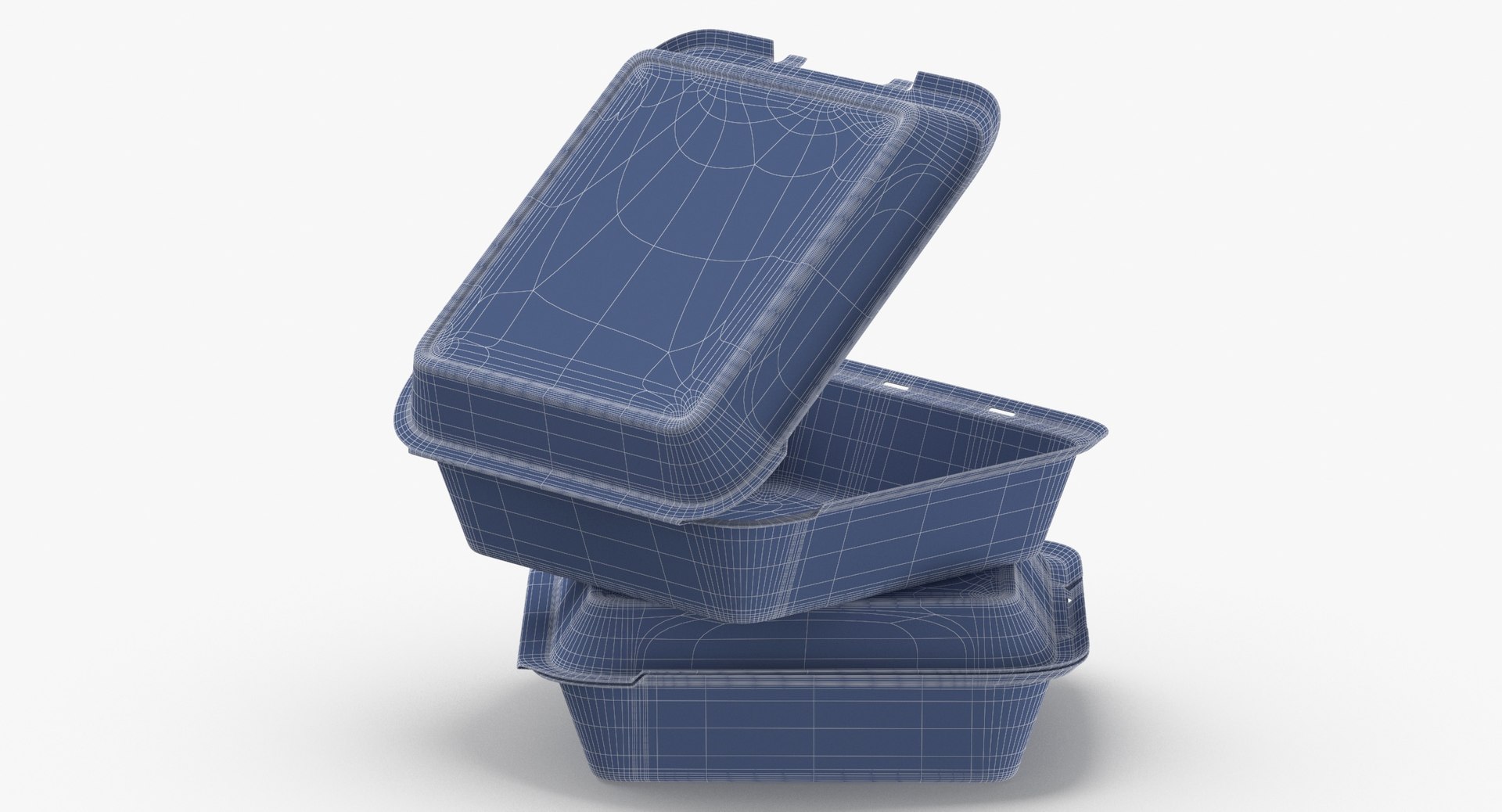 Cardboard Box Set 3D Model - TurboSquid 1540985