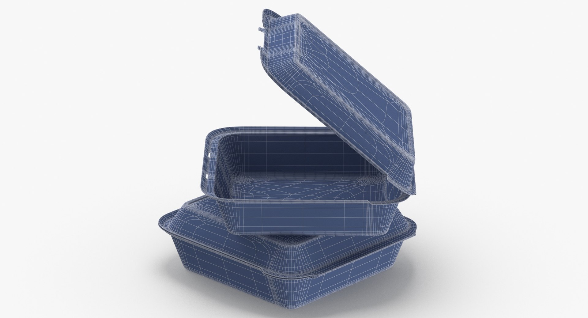 Cardboard Box Set 3D Model - TurboSquid 1540985