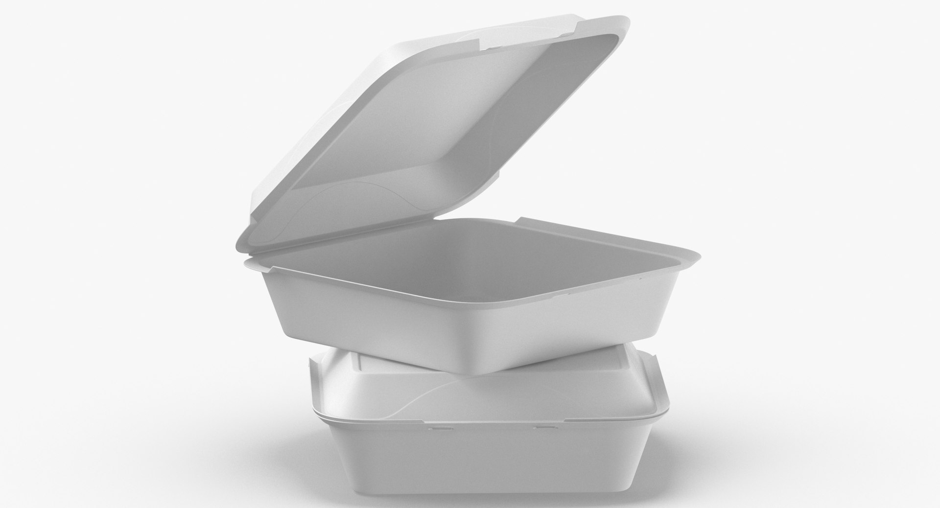 Cardboard Box Set 3D Model - TurboSquid 1540985