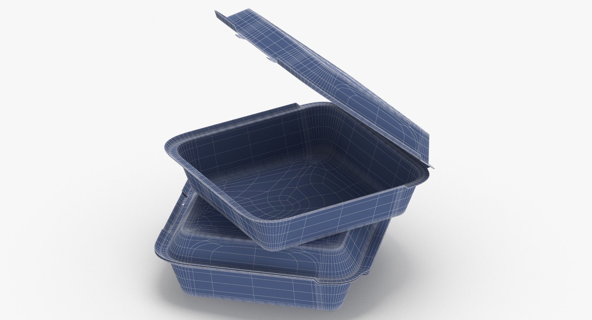 Cardboard Box Set 3D Model - TurboSquid 1540985