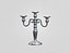Flame Candelabra