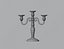 Flame Candelabra
