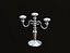 Flame Candelabra