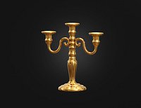 Flame Candelabra