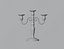 Flame Candelabra