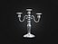 Flame Candelabra