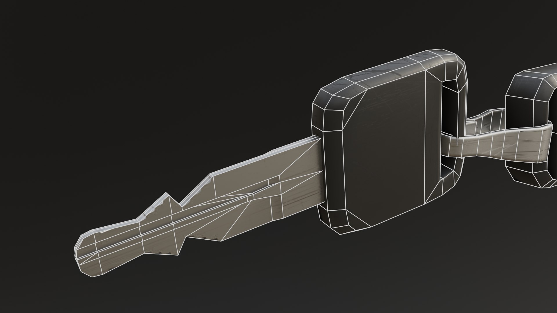 Car Key 3D Model - TurboSquid 1649604