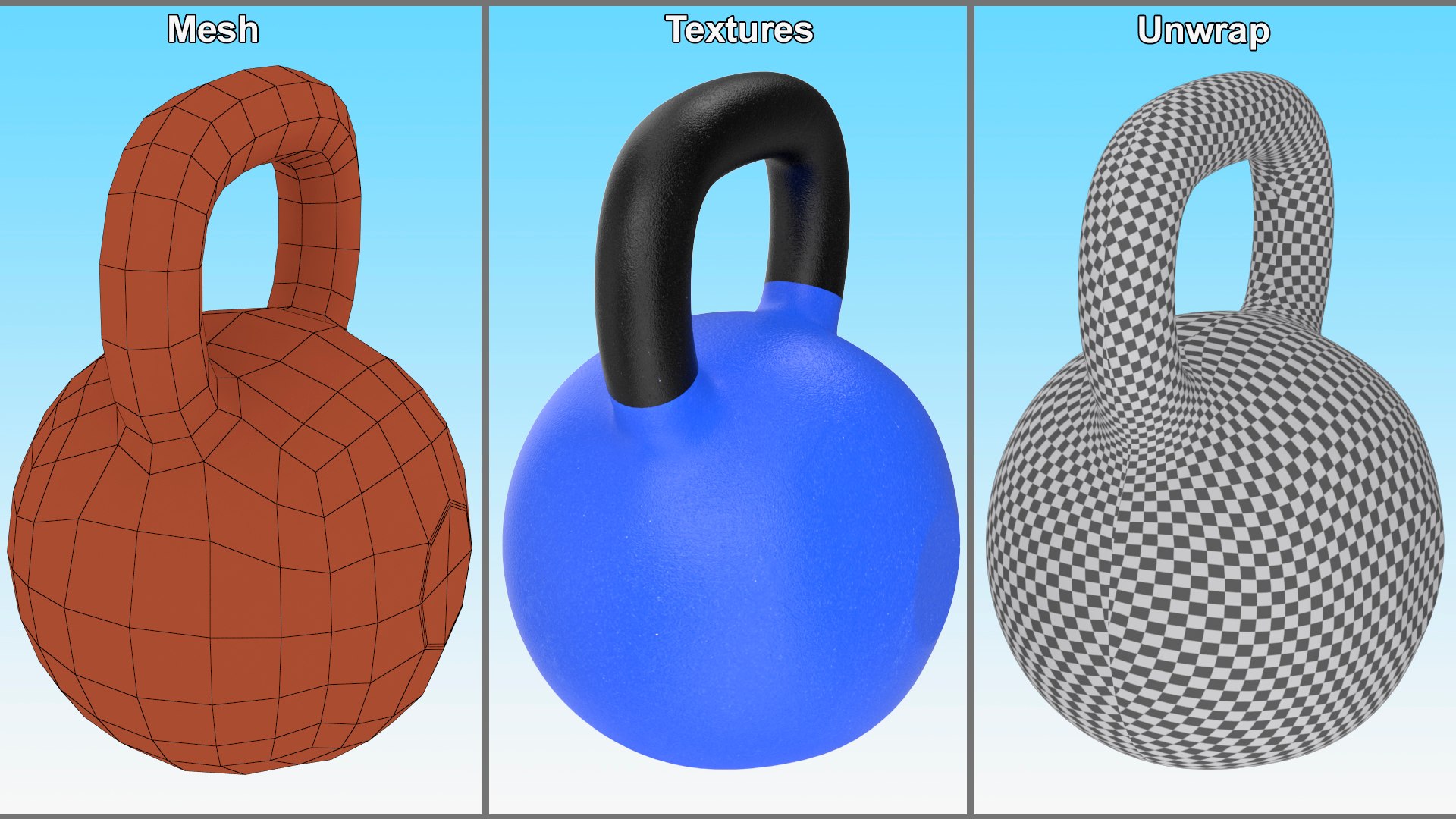 3D Cast Iron Kettlebell model https://p.turbosquid.com/ts-thumb/94/gYWdDJ/qx/castironkettlebell3dsmodel015/jpg/1703125303/1920x1080/fit_q87/8646ee29e8017832d2c910d820e4848aa31f6d1b/castironkettlebell3dsmodel015.jpg
