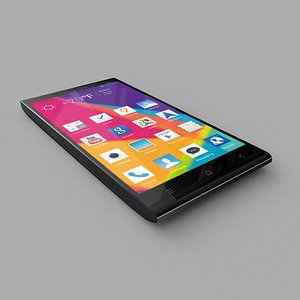3d model pure xl black