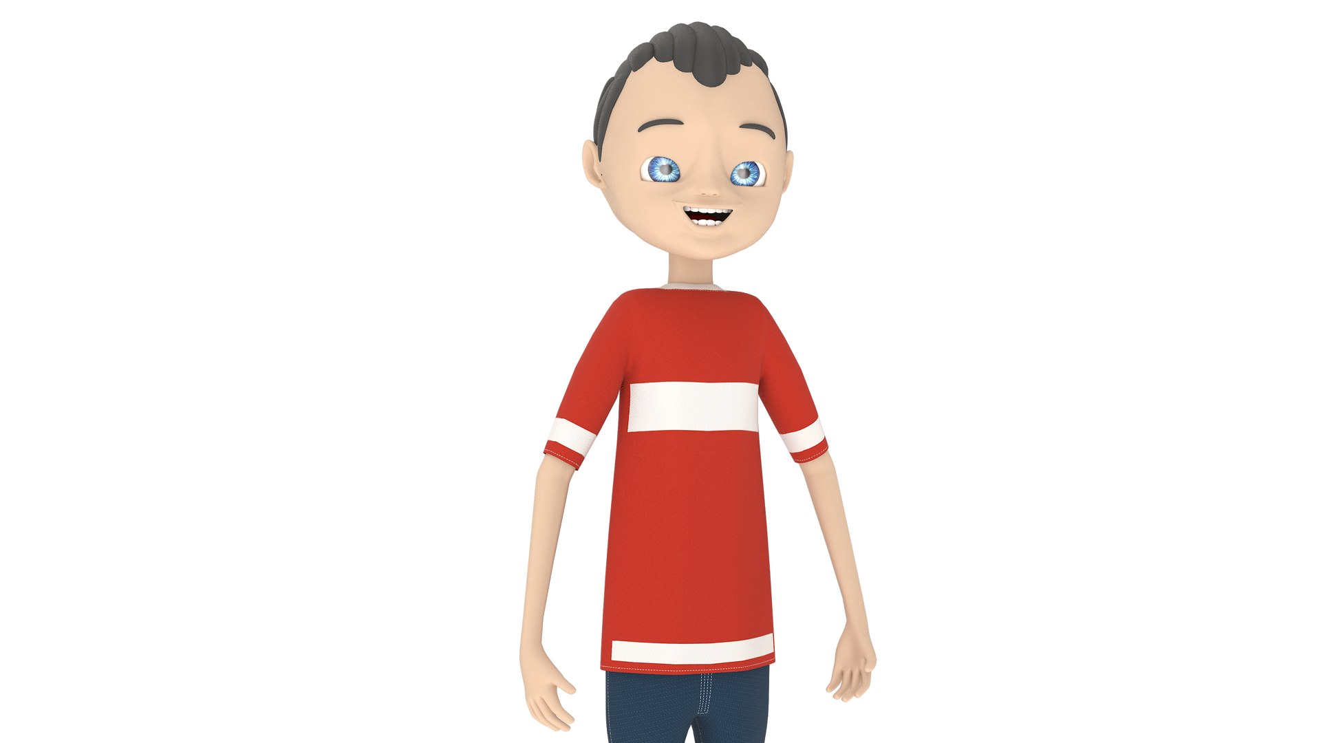 3D model Cartoon Collection 2 https://p.turbosquid.com/ts-thumb/94/l3Y6kT/7A/cartoonboymorpher5/jpg/1710234399/1920x1080/fit_q87/4a965854c0575158e99868759d4f9fb2152dce44/cartoonboymorpher5.jpg