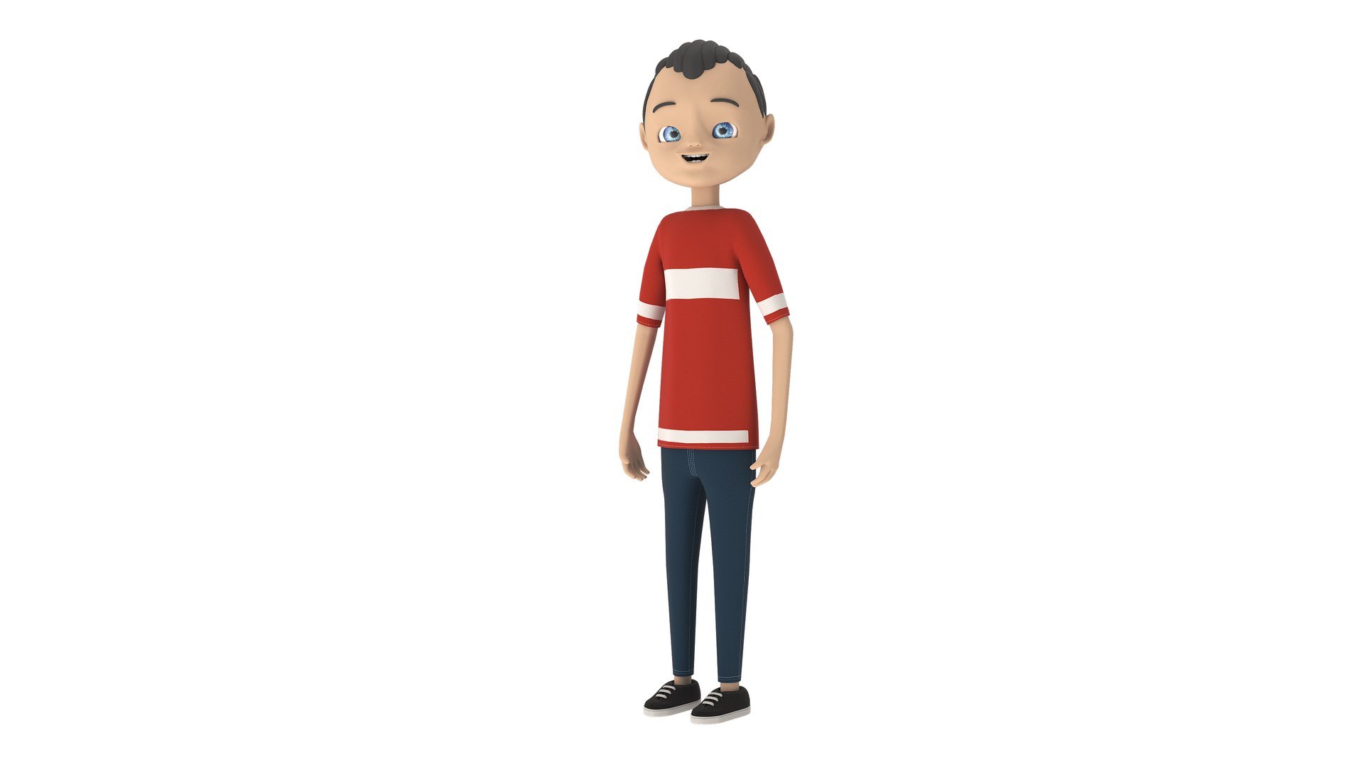 3D model Cartoon Collection 2 https://p.turbosquid.com/ts-thumb/94/l3Y6kT/Ck/cartoonboymorpher1/jpg/1710234395/1920x1080/fit_q87/39dc54ae1c7c9f1ba7f826aad3ef9d5326c6103e/cartoonboymorpher1.jpg
