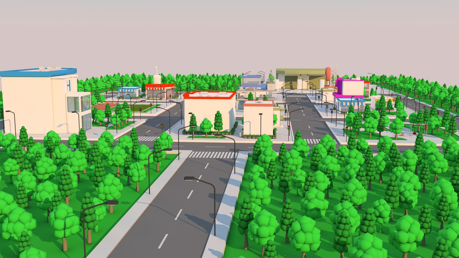 3D model Cartoon Collection 2 https://p.turbosquid.com/ts-thumb/94/l3Y6kT/ld/cartooncity13/jpg/1710233081/1920x1080/fit_q87/254bffa2d868be6af37b699bb5cba54c7fc33b27/cartooncity13.jpg