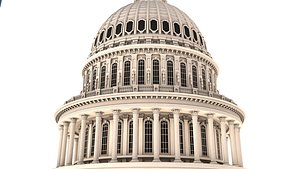 United States Capitol model