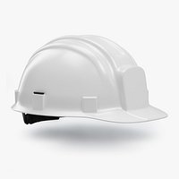 Hard Hat - Construction Safety Helmet - White