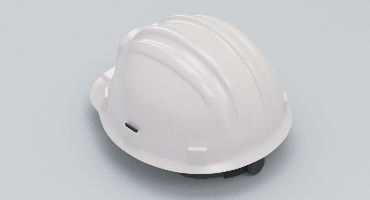 White hard hat - 3D model - TurboSquid 1234289