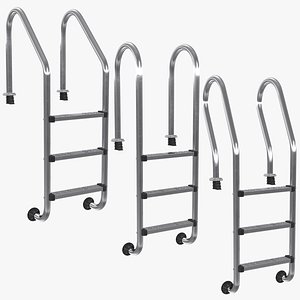 3D Pool Ladder Collection