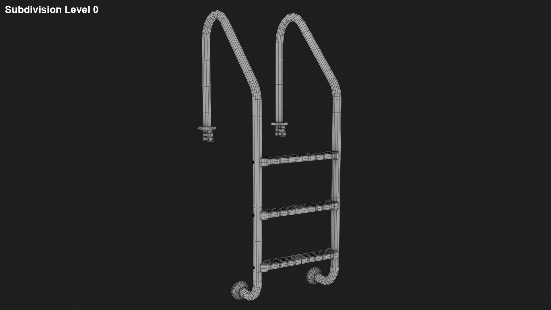 3D Pool Ladder Collection - TurboSquid 2166281