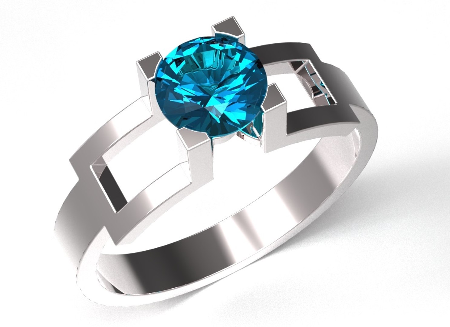 3d model ring