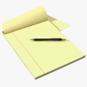 Paper Notebook with Pen
