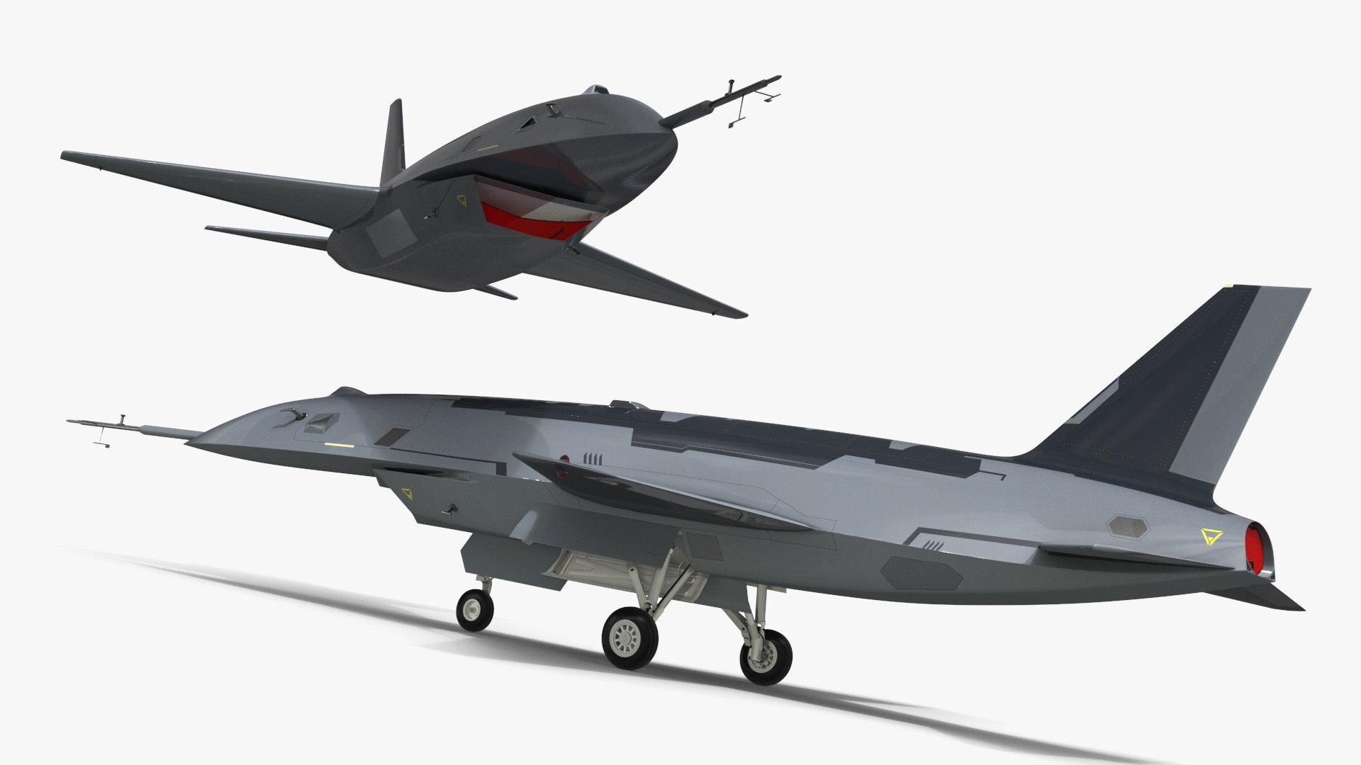 3D Tactical Stealth Jet with Landing Gear Deployed Grey Rigged for Maya https://p.turbosquid.com/ts-thumb/94/zAsn3P/Yq/tactical_stealth_jet_with_landing_gear_deployed_grey_rigged_005/jpg/1756342392/1920x1080/fit_q87/cab5d2f19eddce974882663e97c0de9747d75699/tactical_stealth_jet_with_landing_gear_deployed_grey_rigged_005.jpg