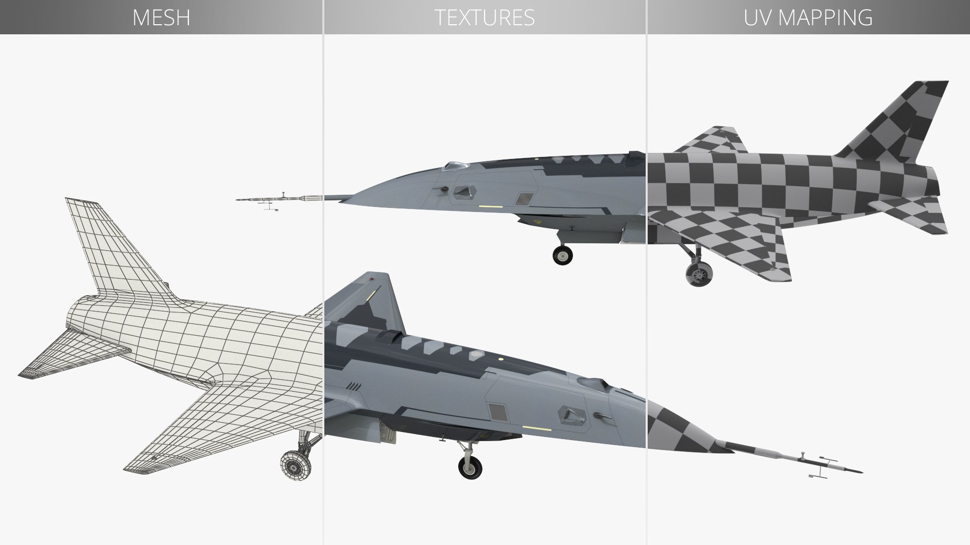 3D Tactical Stealth Jet with Landing Gear Deployed Grey Rigged for Maya https://p.turbosquid.com/ts-thumb/94/zAsn3P/bO/tactical_stealth_jet_with_landing_gear_deployed_grey_rigged_012/jpg/1756342413/1920x1080/fit_q87/6ad6881e469c966e8af9277c5092b8ca9e35795c/tactical_stealth_jet_with_landing_gear_deployed_grey_rigged_012.jpg