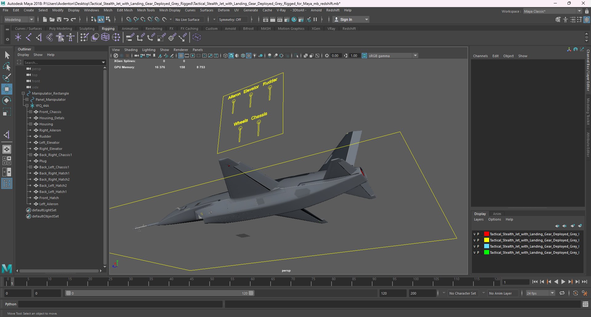 3D Tactical Stealth Jet with Landing Gear Deployed Grey Rigged for Maya https://p.turbosquid.com/ts-thumb/94/zAsn3P/po/tactical_stealth_jet_with_landing_gear_deployed_grey_rigged_for_maya_1004/jpg/1756342463/1920x1080/fit_q87/dd952fe825364c379f11535b27b7f1aa8b8338dd/tactical_stealth_jet_with_landing_gear_deployed_grey_rigged_for_maya_1004.jpg